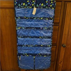 BRAND NEW Vera Bradley Floral Hanging Jewelry Organizer